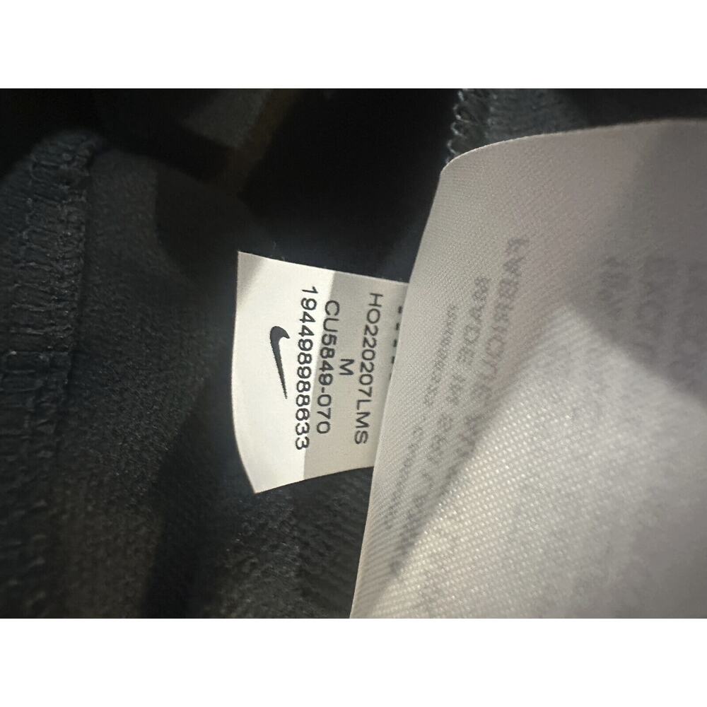 Nike Lady Bliss Training Pants Pull On Running CU5849-070 Gray Women's Medium - Picture 9 of 15